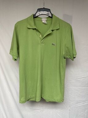 Lacoste Men's Polo Shirt in Light Green